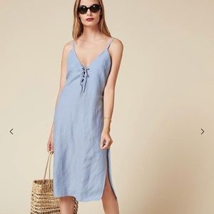 Carmen Baby Blue Dress